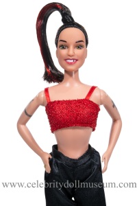 Melanie Chisholm Doll (On Tour)