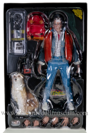 Michael J. Fox doll insert