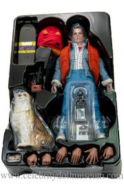 Michael J. Fox doll insert