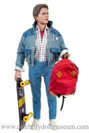 Michael J. Fox Doll