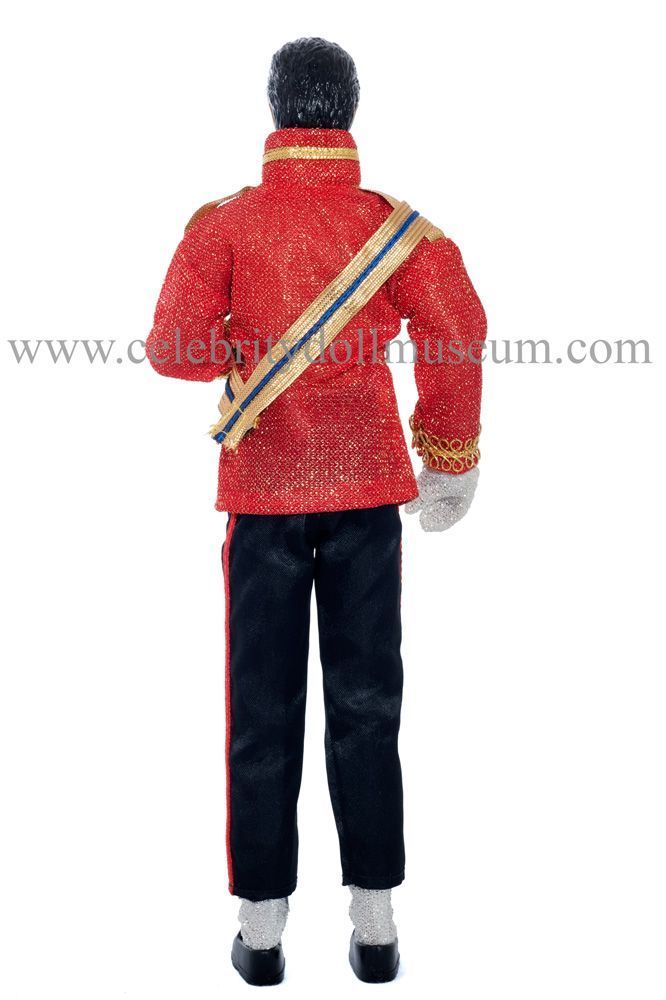 Michael jackson sales doll collection