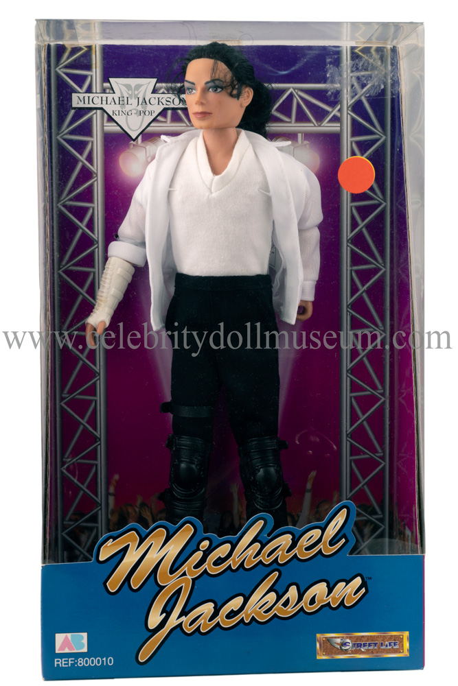 michael jackson barbie doll