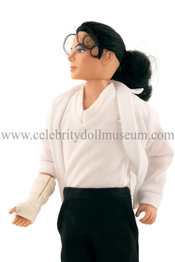 Michael Jackson Street Life Celebrity Doll Museum