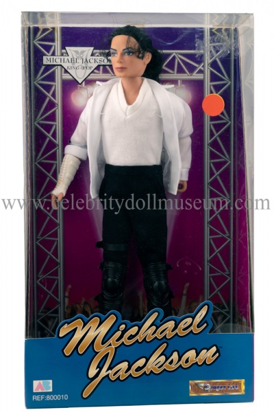 Michael Jackson Celebrity Doll