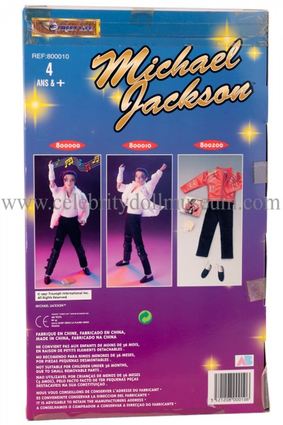 Michael Jackson Celebrity Doll