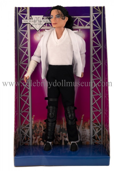 Michael Jackson Celebrity Doll