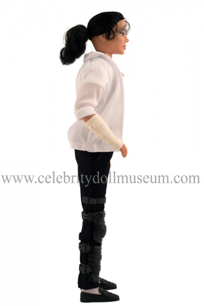 Michael Jackson Celebrity Doll