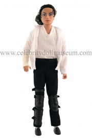 Michael Jackson Celebrity Doll