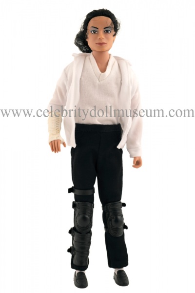 Michael Jackson Celebrity Doll