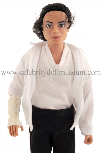 Michael Jackson Celebrity Doll