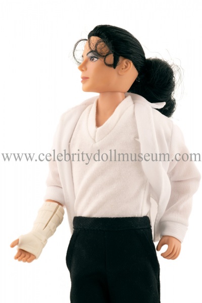 Michael Jackson Celebrity Doll