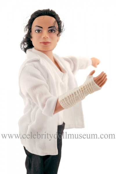 Michael Jackson Celebrity Doll