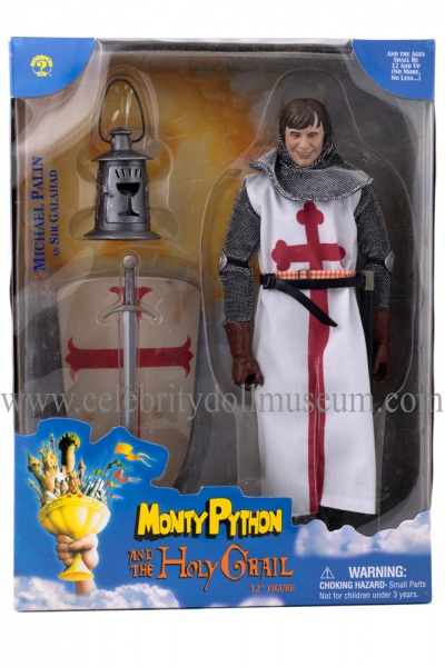 Michael Palin Sir Galahad Monty Python doll