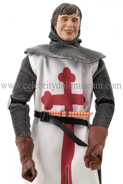 Michael Palin Sir Galahad Monty Python doll