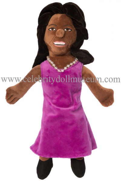 Michelle Obama plush doll