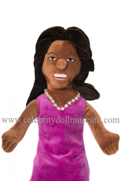 Michelle Obama plush doll