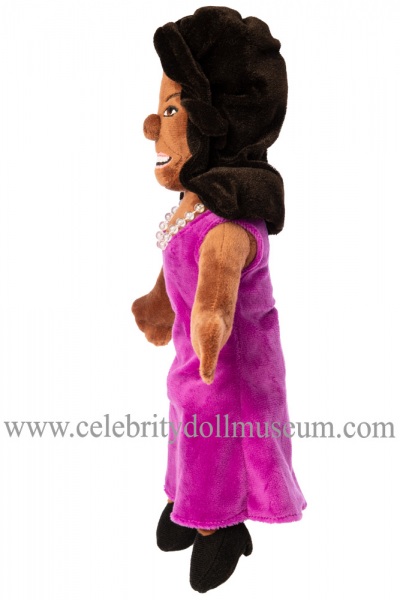 Michelle Obama plush doll