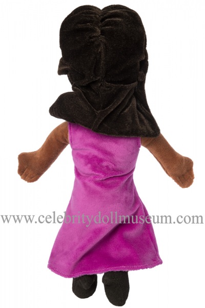 Michelle Obama plush doll