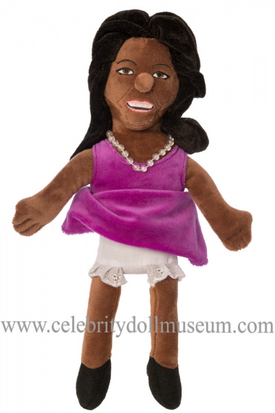 Michelle Obama plush doll