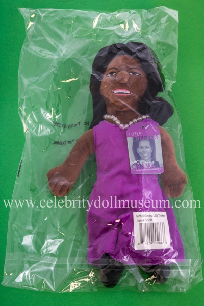 Michelle Obama plush doll