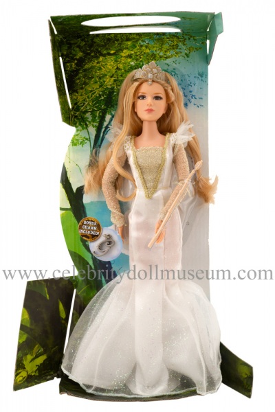 Michelle Williams doll box insert