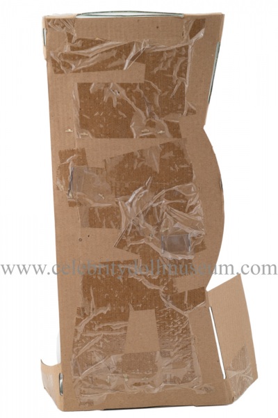 Michelle Williams doll box insert back
