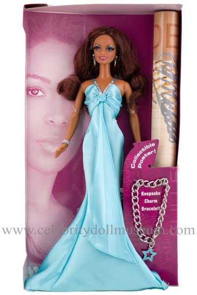 Michelle Williams doll box insert