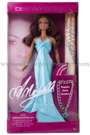 Michelle Williams doll box