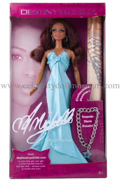 Michelle Williams doll box