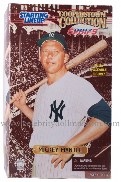 Mickey Mantle Action Figure