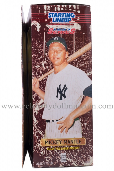 Mickey Mantle Action Figure