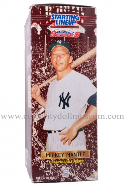 Mickey Mantle Action Figure