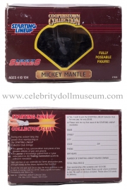 Mickey Mantle Action Figure