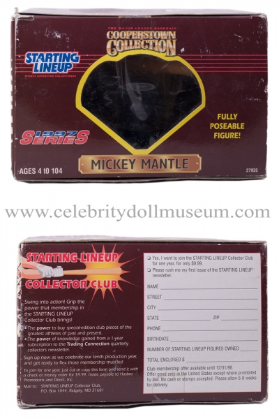 Mickey Mantle Action Figure