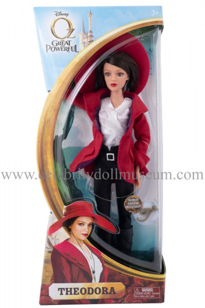 Mila Kunis doll box