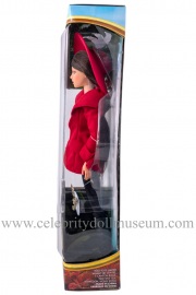 Mila Kunis doll box side