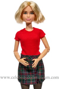 Millie Gibson doll