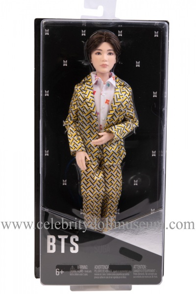 SUGA BTS doll box front