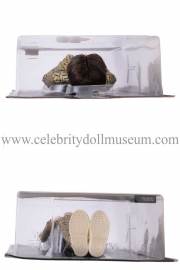 SUGA BTS doll box top and bottom