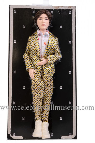 SUGA BTS doll dox insert