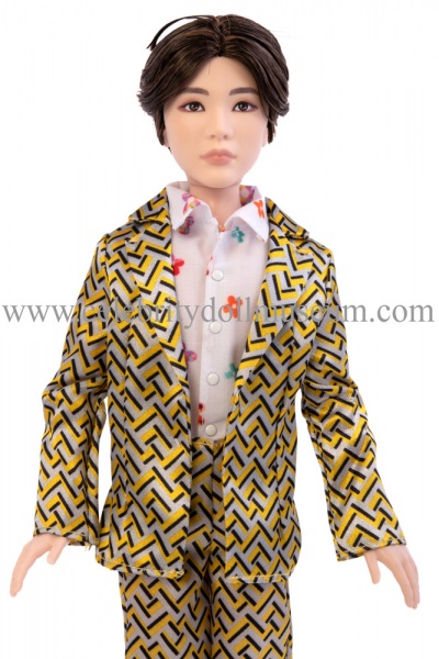 SUGA BTS doll