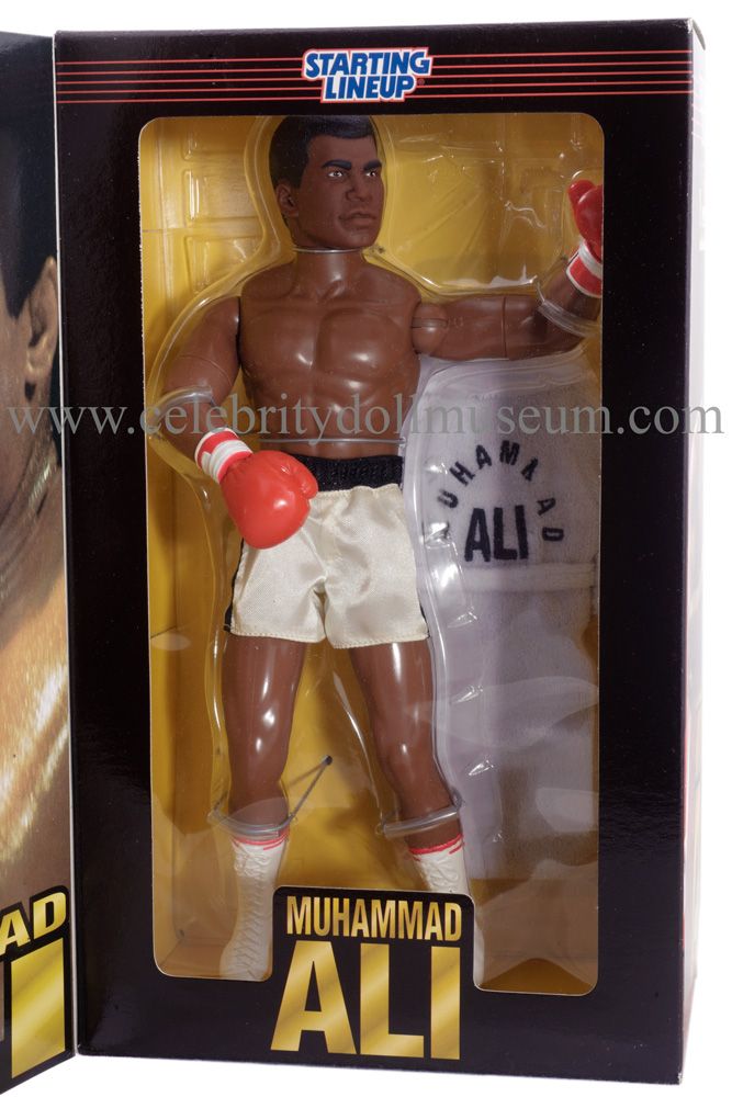 Muhammad Ali Starting Lineup Timeless Legends Hasbro 1997 Figure for sale online 