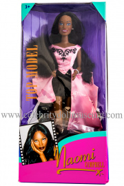 Naomi Campbell doll boxed