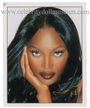 Naomi Campbell doll included photo