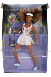 Naomi Osaka doll box insert