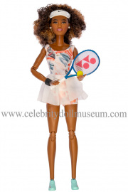 Naomi Osaka doll