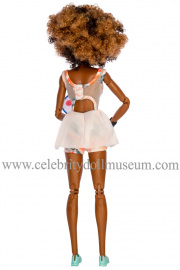 Naomi Osaka doll