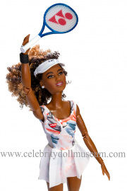 Naomi Osaka doll