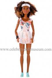 Naomi Osaka doll