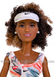 Naomi Osaka doll